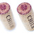 Isolated Diagonal Stained 'Chile' Wine Cork stock photo © eldadcarin