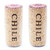 Isolated Vertical 'Chile' Downwards Stained Wine Cork stock photo © eldadcarin