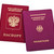 dupla · állampolgárság · orosz · USA · izolált · fehér - stock fotó © eldadcarin