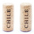 Isolated Vertical 'Chile' Upwards Wine Cork stock photo © eldadcarin