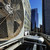 Urban HVAC Air Contidioner Outdoor Unit Manhattan New-York stock photo © eldadcarin