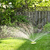 Lawn sprinkler watering grass stock photo © elenaphoto