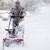 człowiek · głęboko · śniegu · mieszkaniowy · podjazd · ciężki - zdjęcia stock © elenaphoto