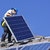zonnepaneel · installatie · man · alternatief · energie - stockfoto © elenaphoto