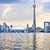 Toronto skyline stock photo © elenaphoto