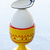 Boiled egg in cup stock photo © elenaphoto