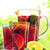 фрукты · очки · напиток · стекла · листьев - Сток-фото © elenaphoto