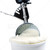 Tub of vanilla ice cream with a scoop stock photo © elenaphoto