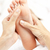 Foot massage stock photo © elenaphoto