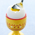 Soft boiled egg in cup stock photo © elenaphoto