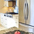 interior · da · cozinha · interior · moderno · luxo · cozinha · aço · inoxidável - foto stock © elenaphoto