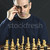Man playing chess stock photo © elenaphoto