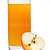 Apple juice in glass stock photo © elenaphoto