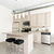 Modern condo kitchen stock photo © elenaphoto