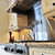 intérieur · de · cuisine · intérieur · modernes · luxe · cuisine · acier · inoxydable - photo stock © elenaphoto