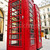 電話 · 箱 · 倫敦 · 二 · 紅色 · 人行道 - 商業照片 © elenaphoto