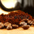 koffiebonen · grond · koffie · macro · afbeelding · zwarte · koffie - stockfoto © elenaphoto