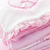 Pink baby clothes for infant girl stock photo © elenaphoto