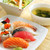 sushi · almoço · sopa · verde · salada · comida - foto stock © elenaphoto