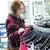 Teenage girl shopping stock photo © elenaphoto
