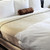 Bedroom with comfortable bed stock photo © elenaphoto
