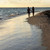 pár · sétál · tengerpart · elvesz · séta · homokos · tengerpart - stock fotó © elenaphoto