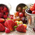 Früchte · Beeren · Sommer · Metall · Essen · Gesundheit - stock foto © elenaphoto