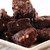 Homemade chocolate brownies stock photo © elenaphoto