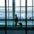 женщину · аэропорту · ходьбе · Камера · синий · плоскости - Сток-фото © elenaphoto