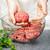 főzés · föld · marhahús · szakács · készít · hamburgerek - stock fotó © elenaphoto