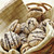 cookie-uri · proaspăt · ciocolată · sandwich · coş - imagine de stoc © elenaphoto