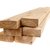 Isolated 2x4 wood boards stock photo © elenaphoto
