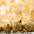 Weihnachten · golden · Ornamente · Kiefer · Hintergrund · Ball - stock foto © elenaphoto