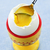 Soft boiled egg in cup stock photo © elenaphoto