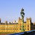 Palace of Westminster from bridge stock photo © elenaphoto