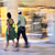 Shopping in a mall stock photo © elenaphoto