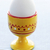 Boiled egg in cup stock photo © elenaphoto