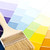 penseel · kleur · kaarten · schone · penseel · regenboog - stockfoto © elenaphoto