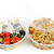 Prepared salads in takeout containers stock photo © elenaphoto