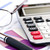 belasting · calculator · pen · bril · nummers · inkomen - stockfoto © elenaphoto