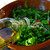 jardin · salade · huile · d'olive · vinaigrette · santé · table - photo stock © elenaphoto