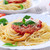 pasta · salsa · de · tomate · albahaca · cena · comer · tomate - foto stock © elenaphoto