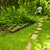 緑 · 庭園 · パス · 石 · コーナー - ストックフォト © elenaphoto