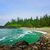 Coast of Pacific ocean in Canada stock photo © elenaphoto