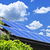 panouri · solare · alternativ · energie · fotovoltaice · acoperiş - imagine de stoc © elenaphoto
