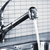 konyha · vízcsap · rozsdamentes · acél · mosdókagyló · fut · víz - stock fotó © elenaphoto