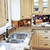 moderno · interior · da · cozinha · luxo · granito · projeto · casa - foto stock © elenaphoto