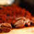 koffiebonen · grond · koffie · macro · afbeelding · zwarte · koffie - stockfoto © elenaphoto