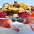 ヨーグルト · 液果類 · グラノーラ · 新鮮な · 健康 - ストックフォト © elenaphoto