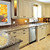 modernes · intérieur · de · cuisine · luxe · granit · design · maison - photo stock © elenaphoto